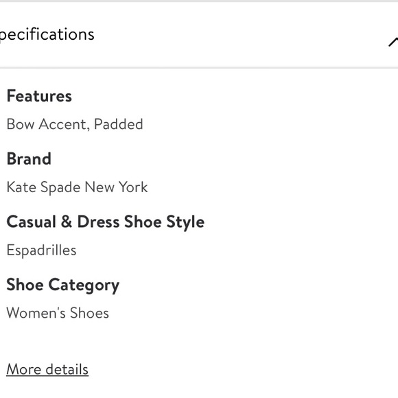 KATE SPADE Blue Striped Bow Saltie Shore Round Toe Platform Slip On Espadrille - Picture 6 of 6